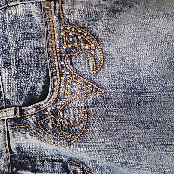 Cache jeans - Picture 2 of 6